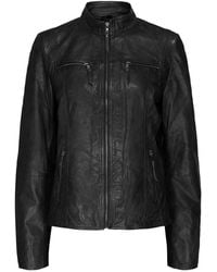 Notyz - Leather Jackets - Lyst