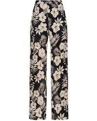 Pinko - Wide Trousers - Lyst
