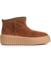 Hogan - Stiefeletten H-Stripes - Lyst
