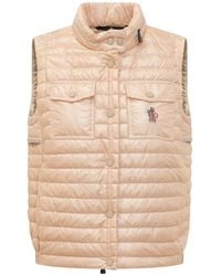 Moncler - Vests - Lyst