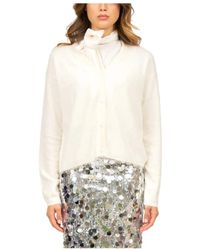 Semicouture - Cashmere Knitwear - Lyst