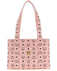 MCM - Tassen ,Roze ,Aren School Bag Tote - Lyst