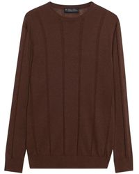 Brooks Brothers - Round-Neck Knitwear - Lyst