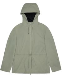Rains - Suva Hardshell String W Jacket W3 - Lyst