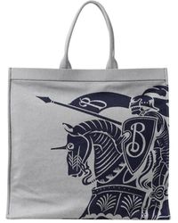 Burberry - Tote Bags - Lyst