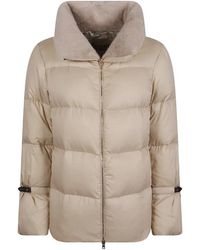 Herno - Gewatteerd Donsjack - Lyst