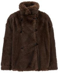 Thelatest - Faux Fur & Shearling Jackets - Lyst