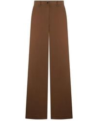 Nine:inthe:morning - Wide Trousers - Lyst