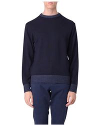 Paul & Shark - Truien & Vesten ,Blauw ,Blauwe Sweaters Voor Mannen - Lyst
