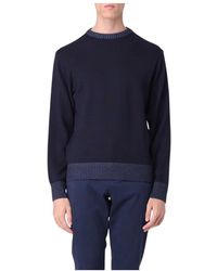 Paul & Shark - Round-Neck Knitwear - Lyst