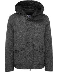Bomboogie - Korte Jas Met Capuchon - Lyst