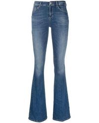 Femme Vêtements Jeans Jeans à pattes d’éléphant Jeans Jean Liu Jo en coloris Bleu 