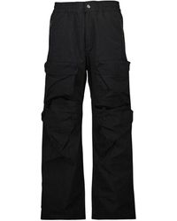 DIESEL - Wide Trousers - Lyst