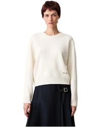 A.P.C. - Truien & Vesten ,Wol Boxy Wool Sweater - Lyst