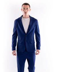 Paolo Pecora - Single-Breasted Jersey Jacket - Lyst