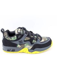 DC Shoes - Thrasher Suède Veterschoen Rubberen Zool - Lyst