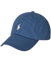 Ralph Lauren - Baseball Cap Mit Gesticktem Logo - Lyst