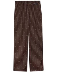 Gcds - Straight Trousers - Lyst