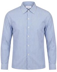 Only & Sons - Klassiek Gestreept Katoenen Shirt Met Lange Mouwen - Lyst