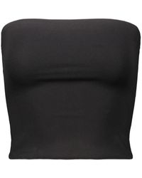 Wardrobe NYC - Doppellagiges opaque tube top - Lyst