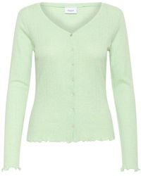 Saint Tropez - Truien & Vesten ,Groen ,Gru Sz Cardigan - Lyst