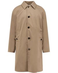 Burberry - Single-Breasted Coats - Lyst