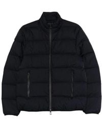 Emporio Armani - Nylon Down Jacket - Lyst