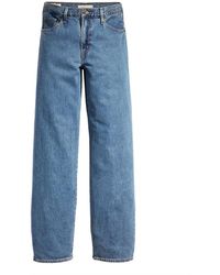 Levi's - Baggy dad straight-leg jeans - Lyst