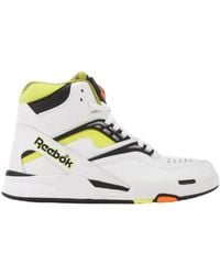 Reebok - Sneaker pump tz bianca - Lyst