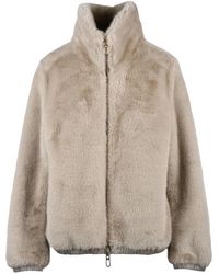 DUNO - Faux Fur & Shearling Jackets - Lyst