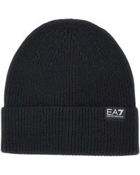 EA7 - Beanies - Lyst