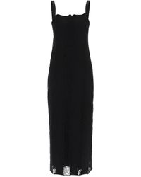 Dolce & Gabbana - Elegantes schwarzes kleid für frauen - Lyst