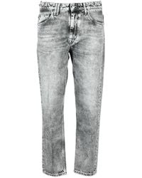 CYCLE - Jeans ,Grijs ,Katoen Straight Jeans - Lyst