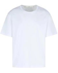 Séfr - Tops ,Wit ,Stijlvol T-Shirt Voor Mannen - Lyst