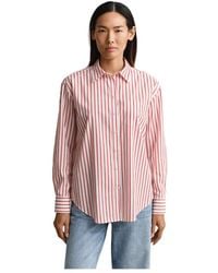 GANT - Shirts - Lyst