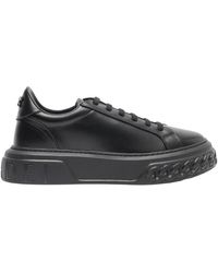 Casadei - Off Road Leder-Sneakers - Lyst