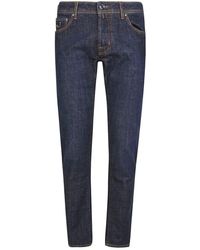 Jacob Cohen - Super slim fit jeans lavaggio medio scuro - Lyst