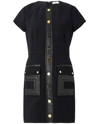 Elisabetta Franchi - Short Dresses - Lyst