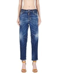 DSquared² - Straight Jeans - Lyst