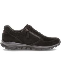 Gabor - Schoenen ,Zwart ,Leer Rollingsoft Sneaker - Lyst