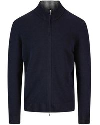 Gran Sasso - Zip Sweater Jacket Blend - Lyst