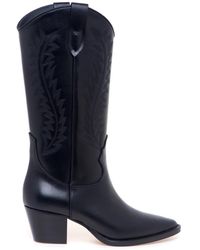 Anna F. - Cowboy & Biker Boots - Lyst