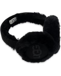 UGG - Oorwarmers Met Logo - Lyst