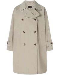 Windsor. - Double-Breasted Coats - Lyst