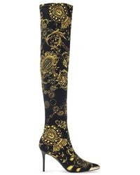 bottes versace jeans femme