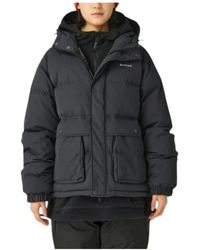 Snow Peak - Jassen ,Zwart ,Polyester Everyday Down Jacket - Lyst