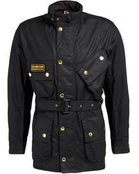 Barbour - Original Waxed Jacket - Lyst