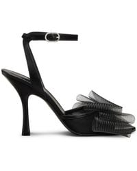 Stuart Weitzman - Blushing bow 100 sandal - Lyst