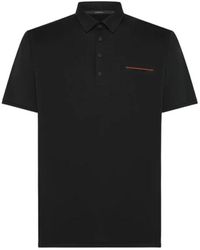 Rrd - Zwarte Oxford Zak Polo - Lyst