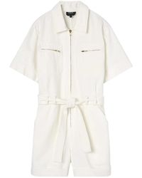 A.P.C. - Playsuits - Lyst